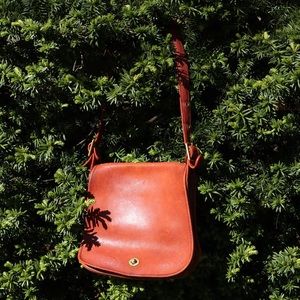 Authentic Vintage Coach Leather Purse